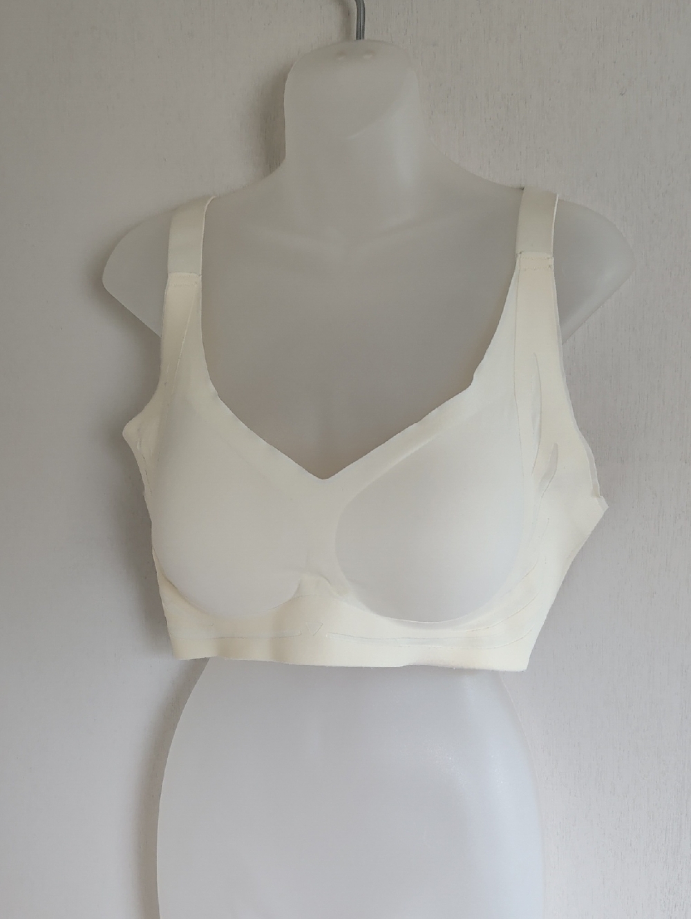 Everyday Seamless Wireless Bra - Cream